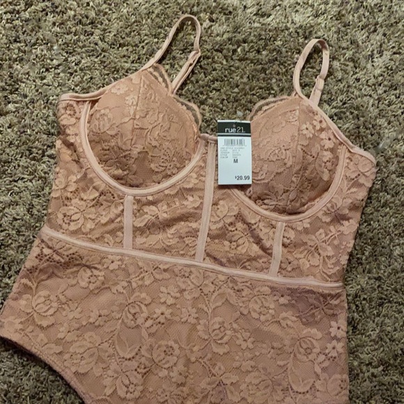 Lace Bodysuit - Picture 2 of 5